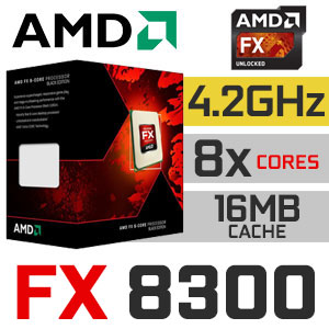 Procesor AMD Fx-8300 CPU
