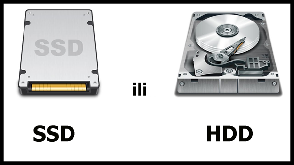 ssd ili hdd