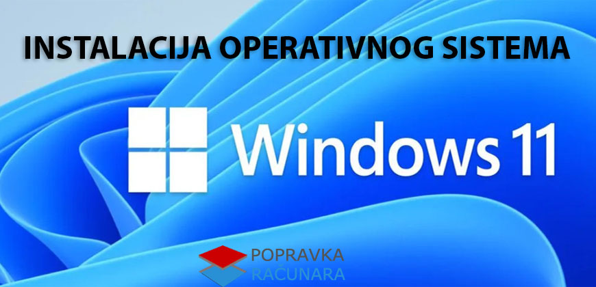 instalacija windows 11