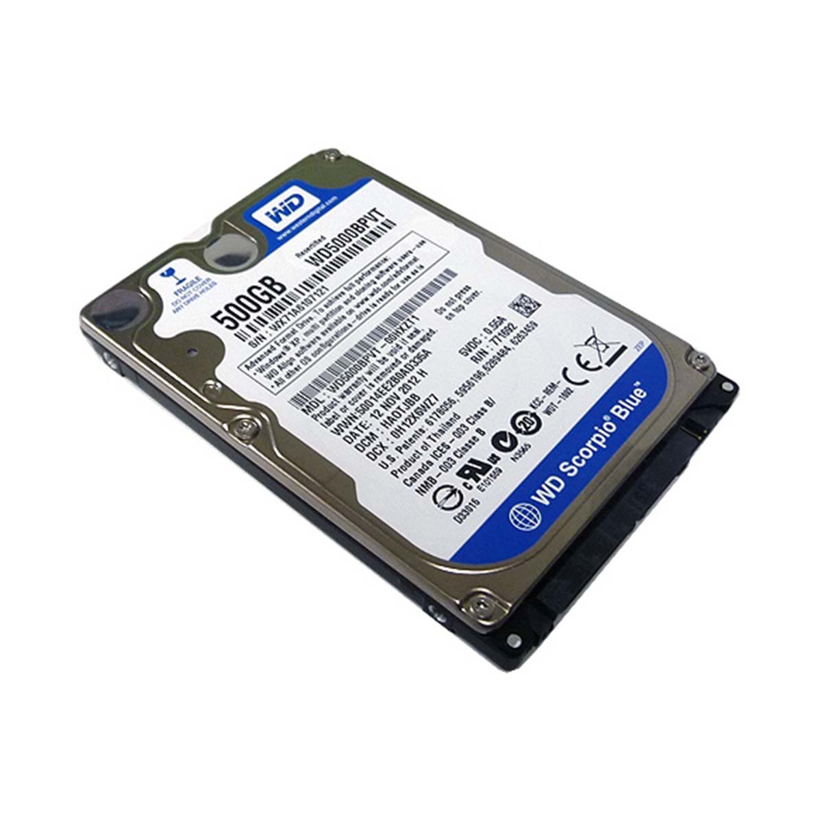 hdd wd blue 500 gb