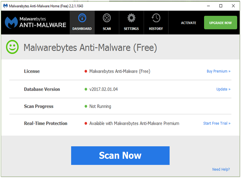 malwarebytes anti-malver