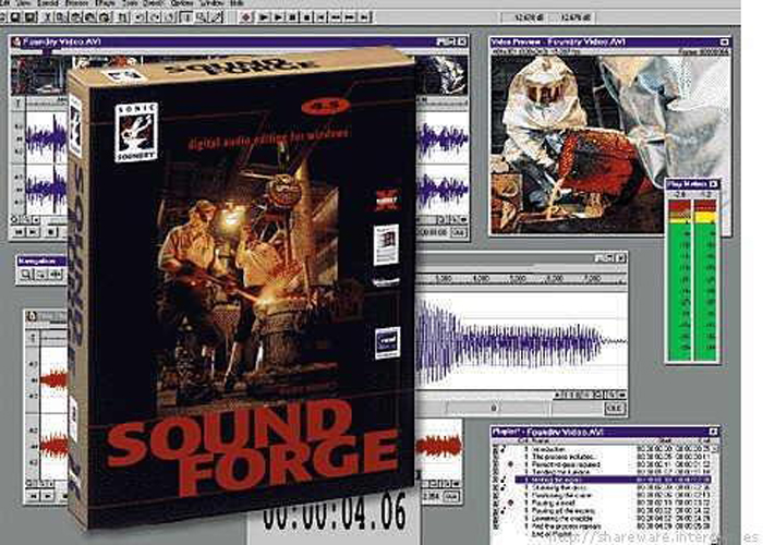 sound forge