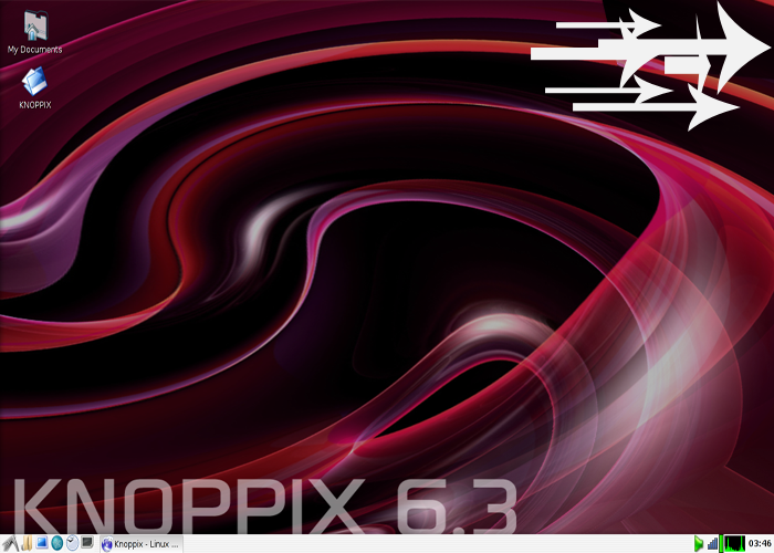 knoppix live linux